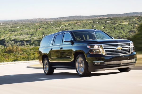 More Quality and Space in the Chevrolet Suburban