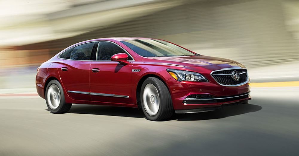 Buick Lacrosse 1