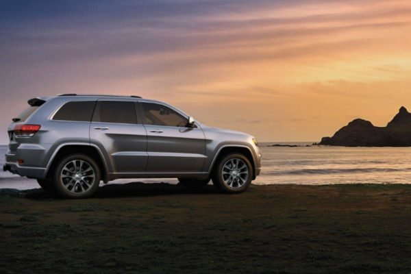 There's no denying the Jeep Grand Cherokee