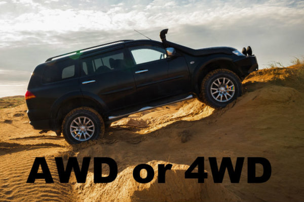 The Difference Between 4WD and AWD