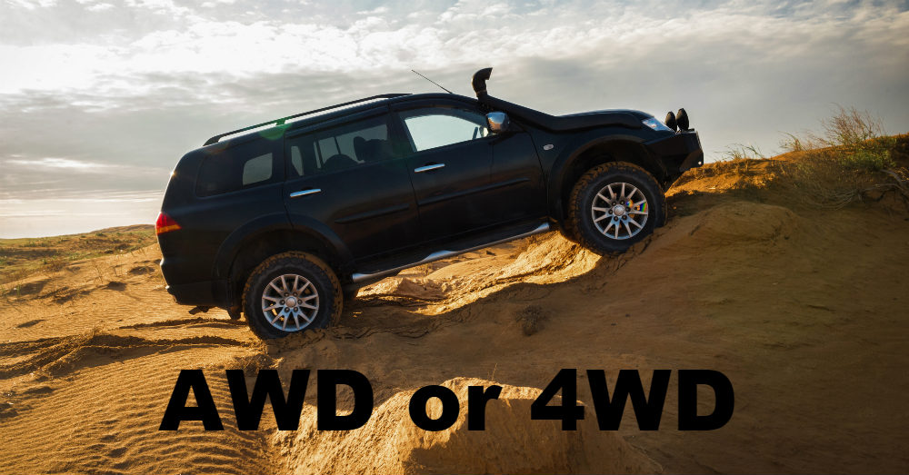 4wd Or Awd The Difference Between 4wd And Awd