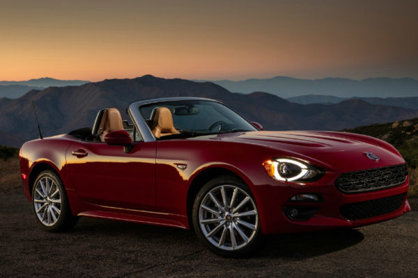 2018 Fiat 124 Spider A Roadster With Everything