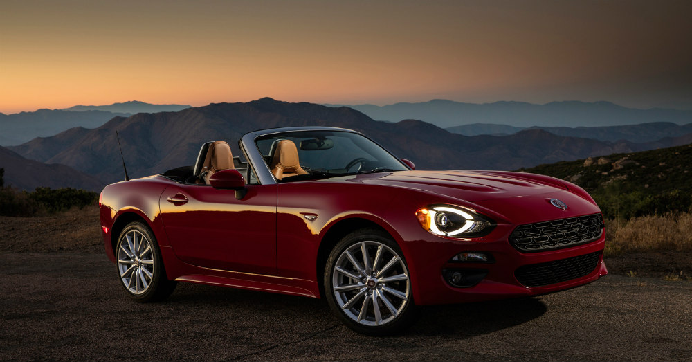 Fiat 124 spider 2018