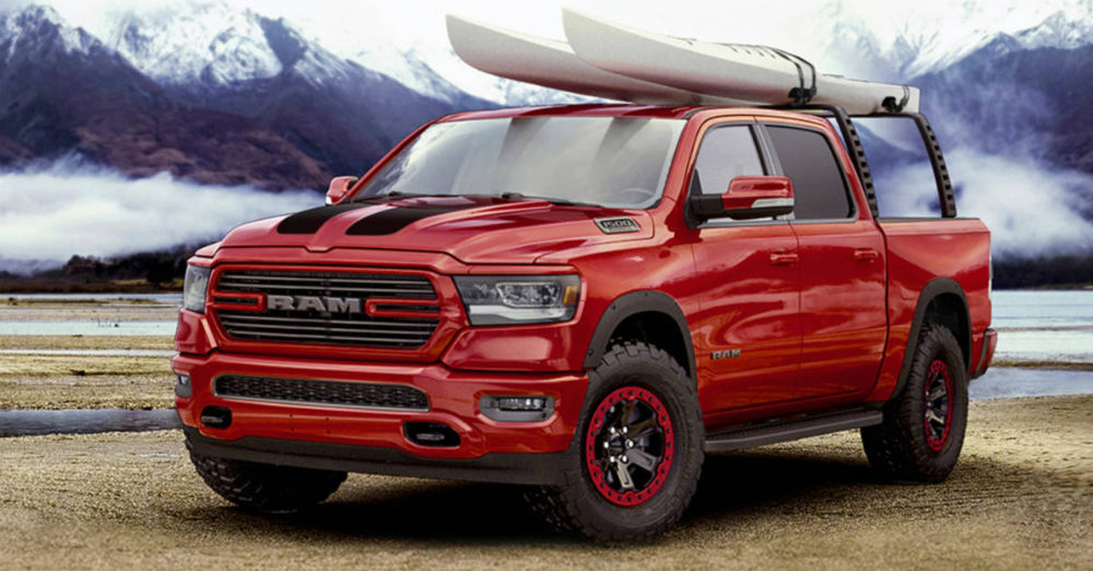 Ram 1500: Dressed Up to Impress