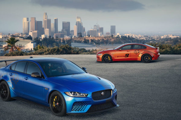 Jaguar XE SV Project 8 Fitting in at Pebble Beach