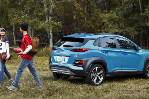 Excellent Electric Range in the Hyundai Kona Electric