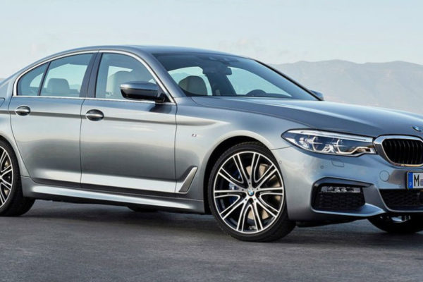 Smooth Riding in the BMW 5 Series - Experience Luxury