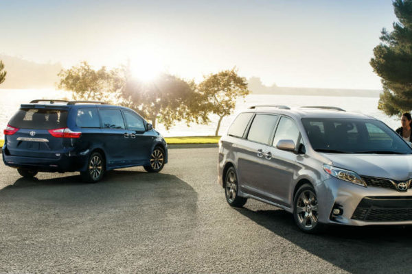 Everything You Want and Need inside the Toyota Sienna