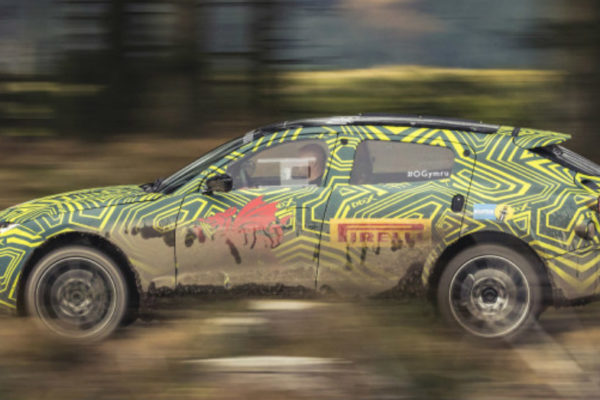 Aston Martin is going Off-Roading