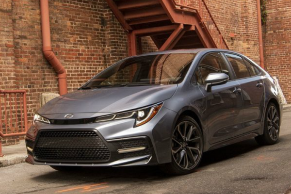 Sedan - The New Toyota Corolla has more of what You Want
