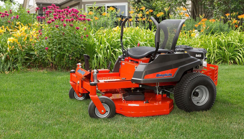 The Simplicity Mower That s Just Right Drive News Network The Simplicity Mower That s Just Right Drive News Network