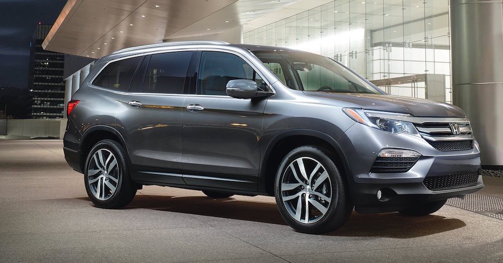 The Large Honda Pilot is Ready to Drive