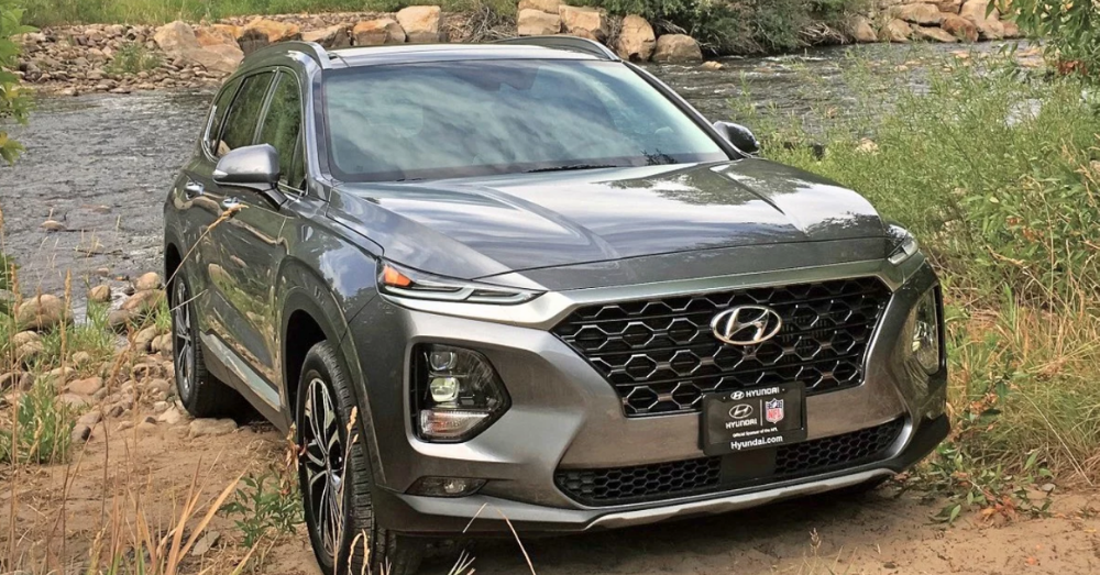 The Hyundai Santa Fe is Extremely Useful