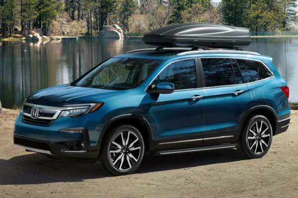 Luxury in Your Next Used SUV is a Honda