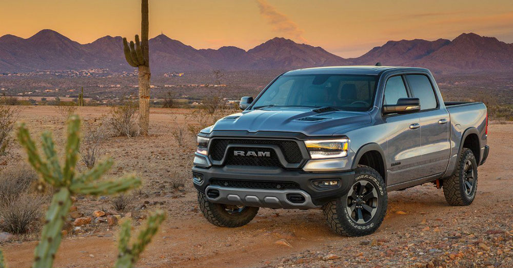 Tough Truck – The Right Ram for the Big Jobs and Small Commutes