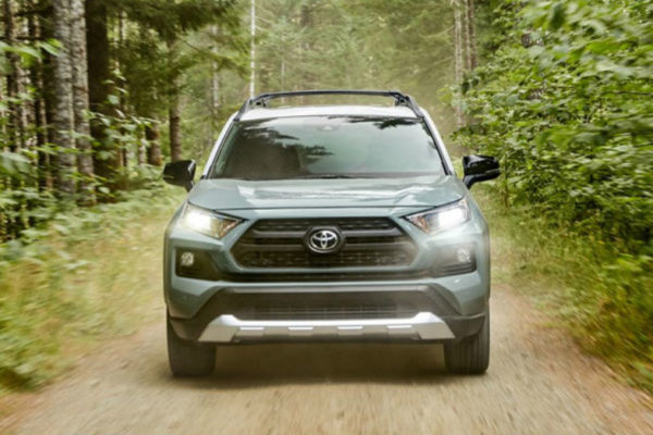 Compact SUV - Let the Toyota RAV4 be Right for You