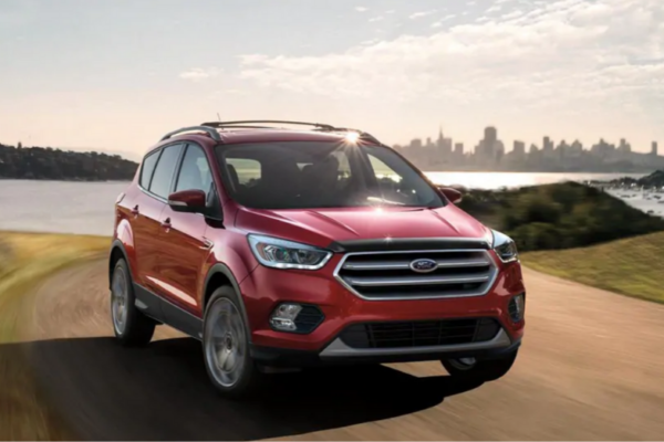 The Redesigned Ford Escape is Ready