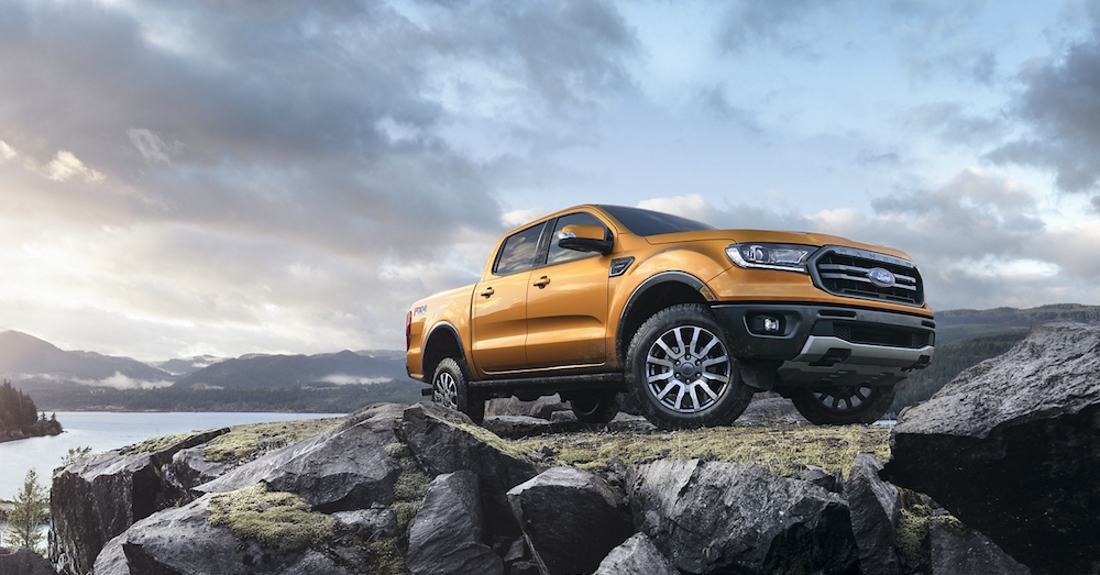 The Ford Ranger Can Handle the Job