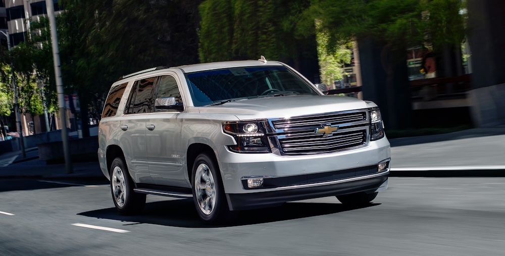 The Chevrolet Tahoe is Amazing