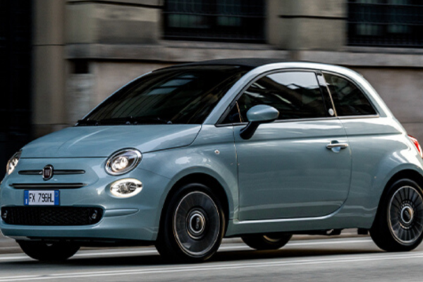 Driving Small is Great in the Fiat 500