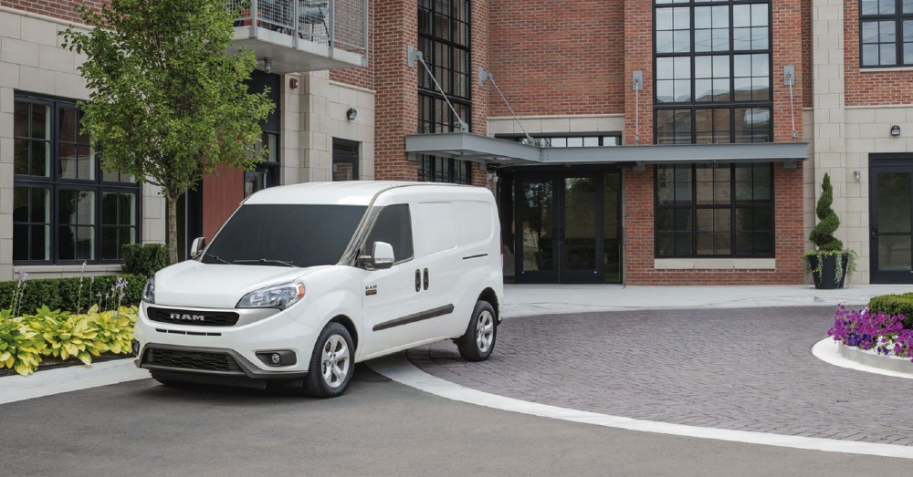 2020 Ram ProMaster City: Great for Your Job