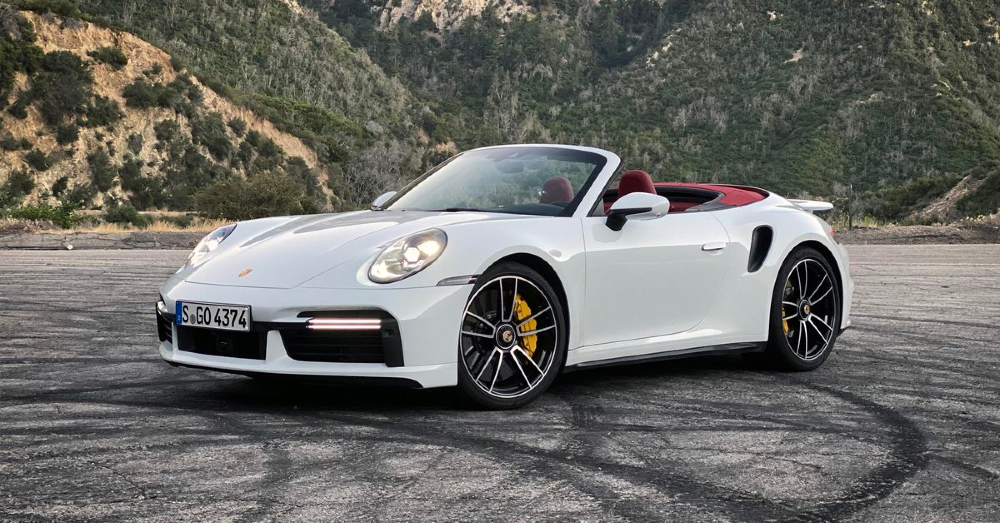 Porsche 911 Supreme Sports Car Driving Drive News Network