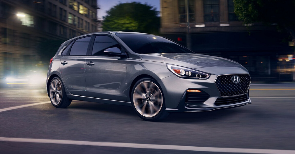 Experience Excellence in the Hyundai Elantra GT