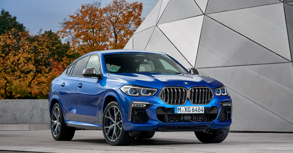 The BMW X6 Offers a Drive that You'll Love
