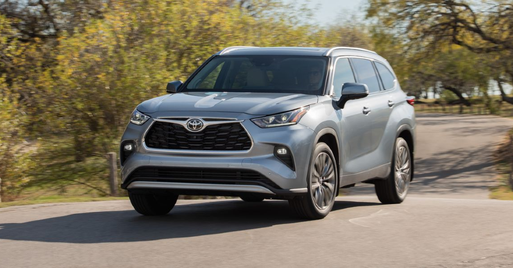 The New Toyota Highlander is Priced Right