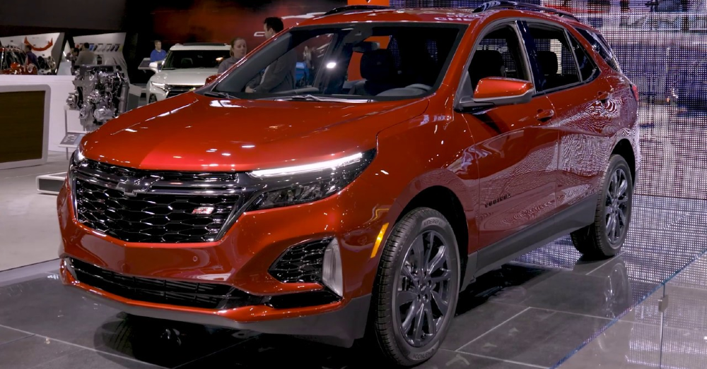 The Updated Appearance of the 2021 Chevrolet Equinox