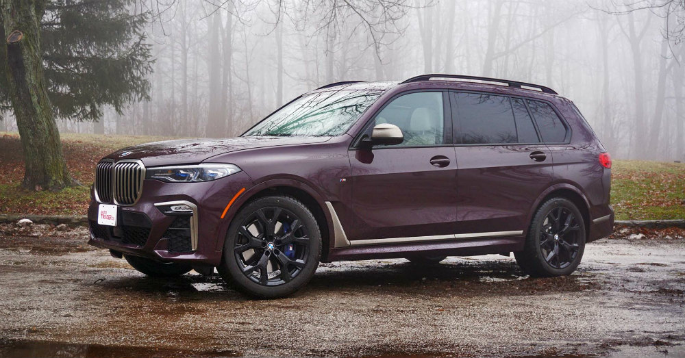 2020 BMW X7 - Ten Great Features to Love