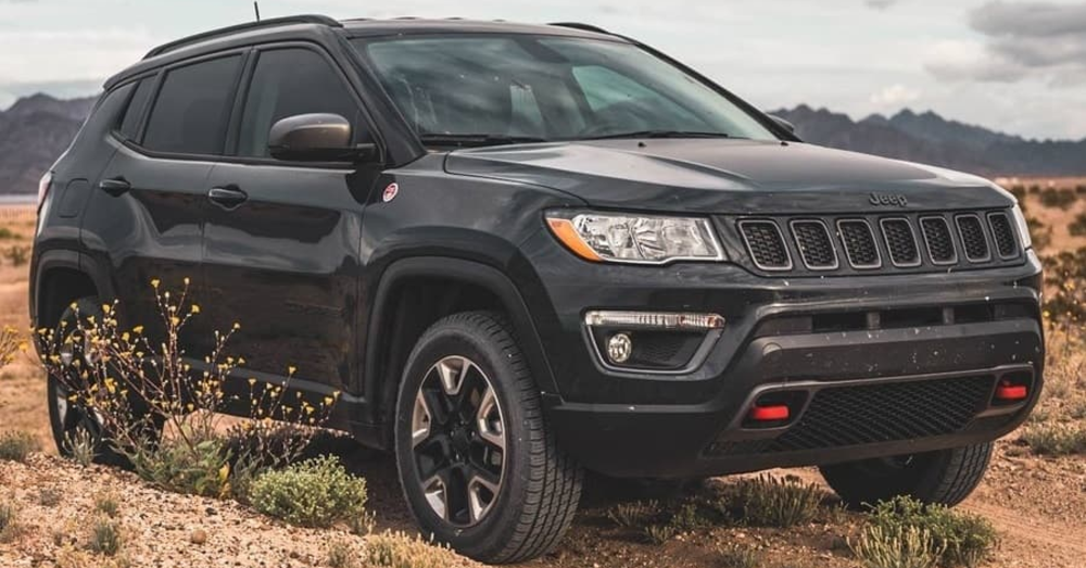 More and Less in the Jeep Compass