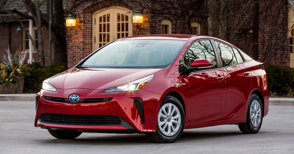 The Right Drive in the Toyota Prius