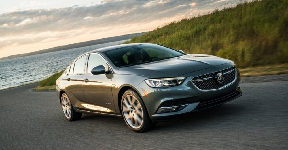 2019 Buick Regal Sportback: Practical Sporty Style