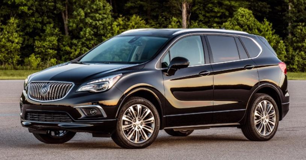 2020 Buick Envision: Excellence in the Middle