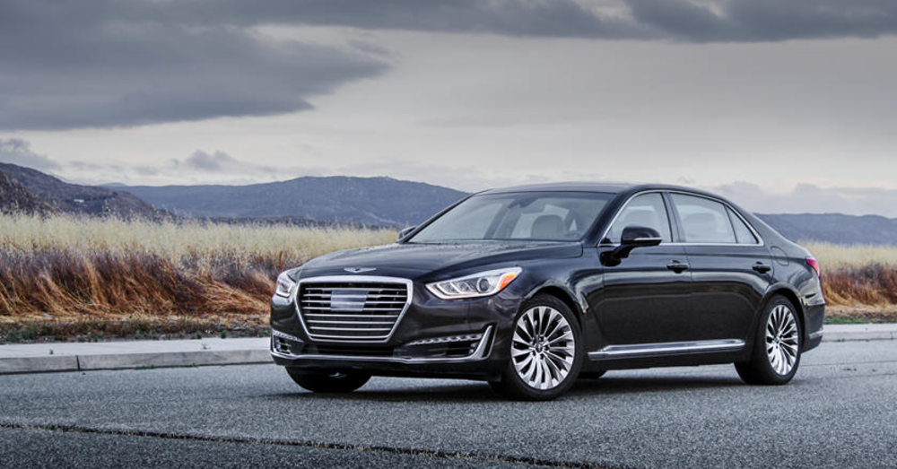 Find Your Way into the Genesis G90