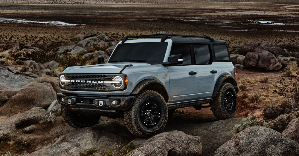 Ford Appears Tired of the Jeep Dominance
