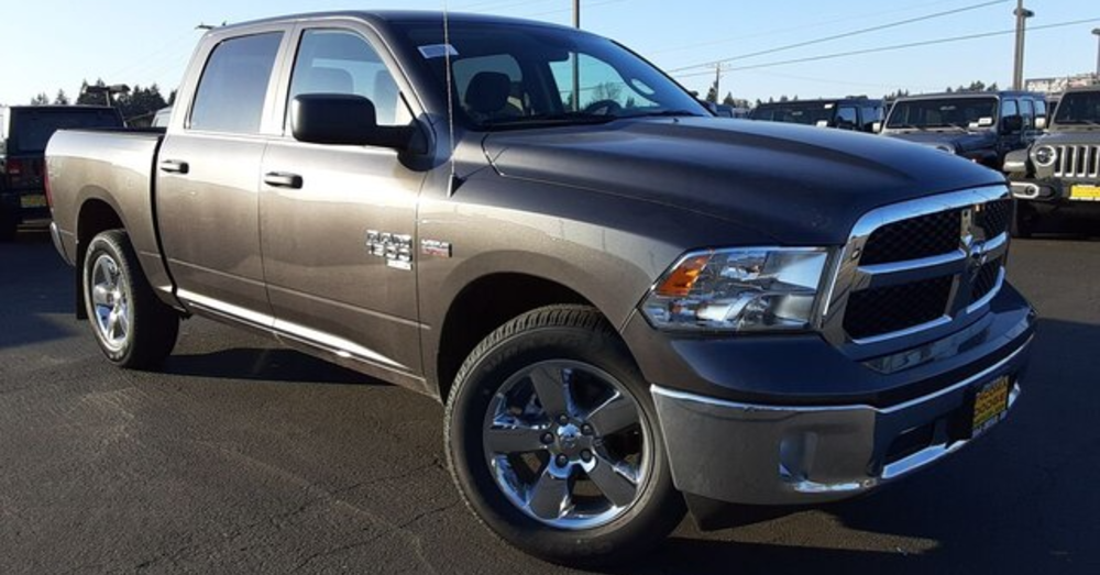 The Basic Ram 1500 is an Excellent Choice