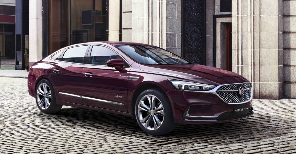 2020 Buick Lacrosse Model that Takes You Back