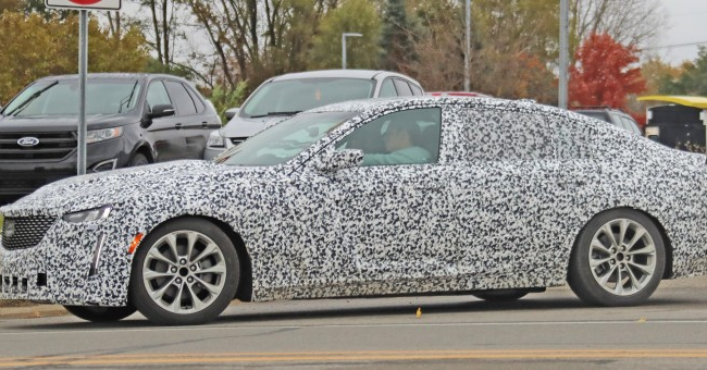 Cadillac is Out Testing What We Expect is the CT5