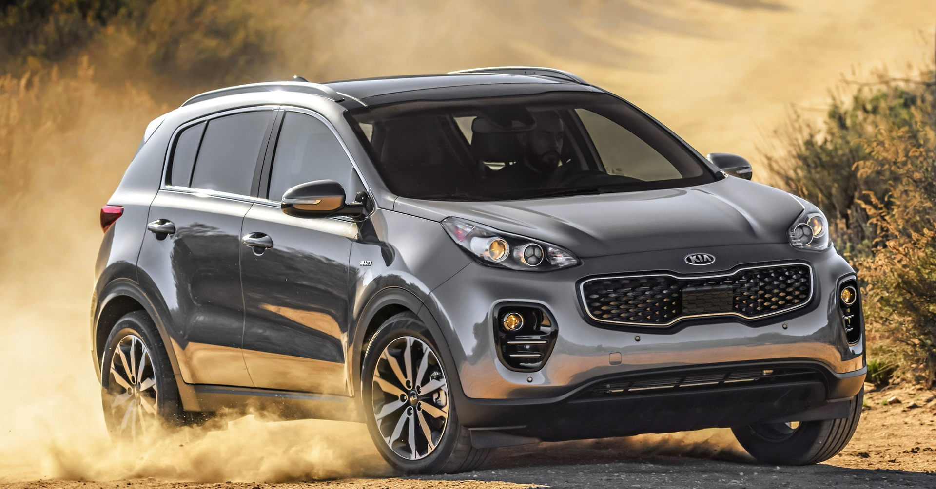 Get in and Let the Sportage Show You the Way