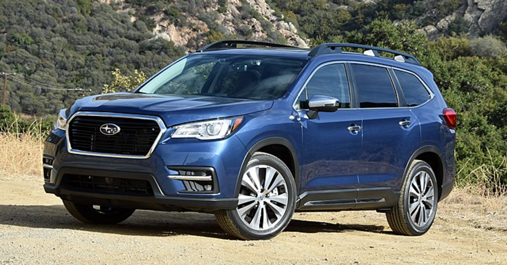 Signs of Sportiness in the Subaru Ascent