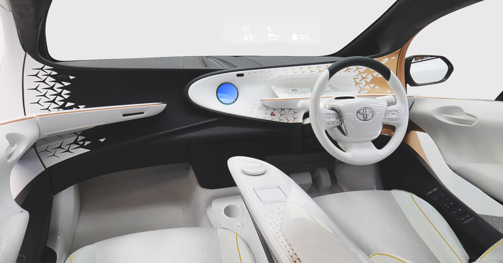 The Olympic Support from Toyota