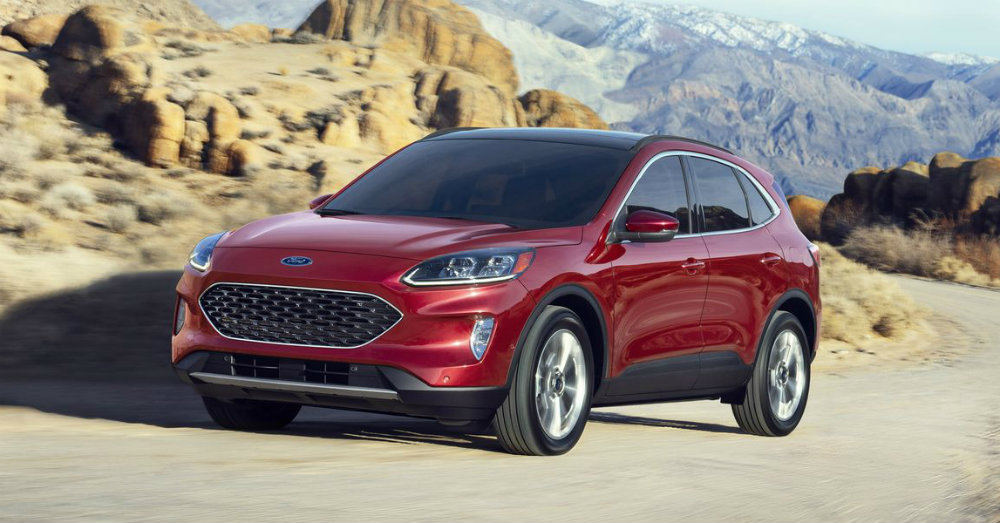 2021 Ford Escape - A Totally Fresh SUV for Your Drive