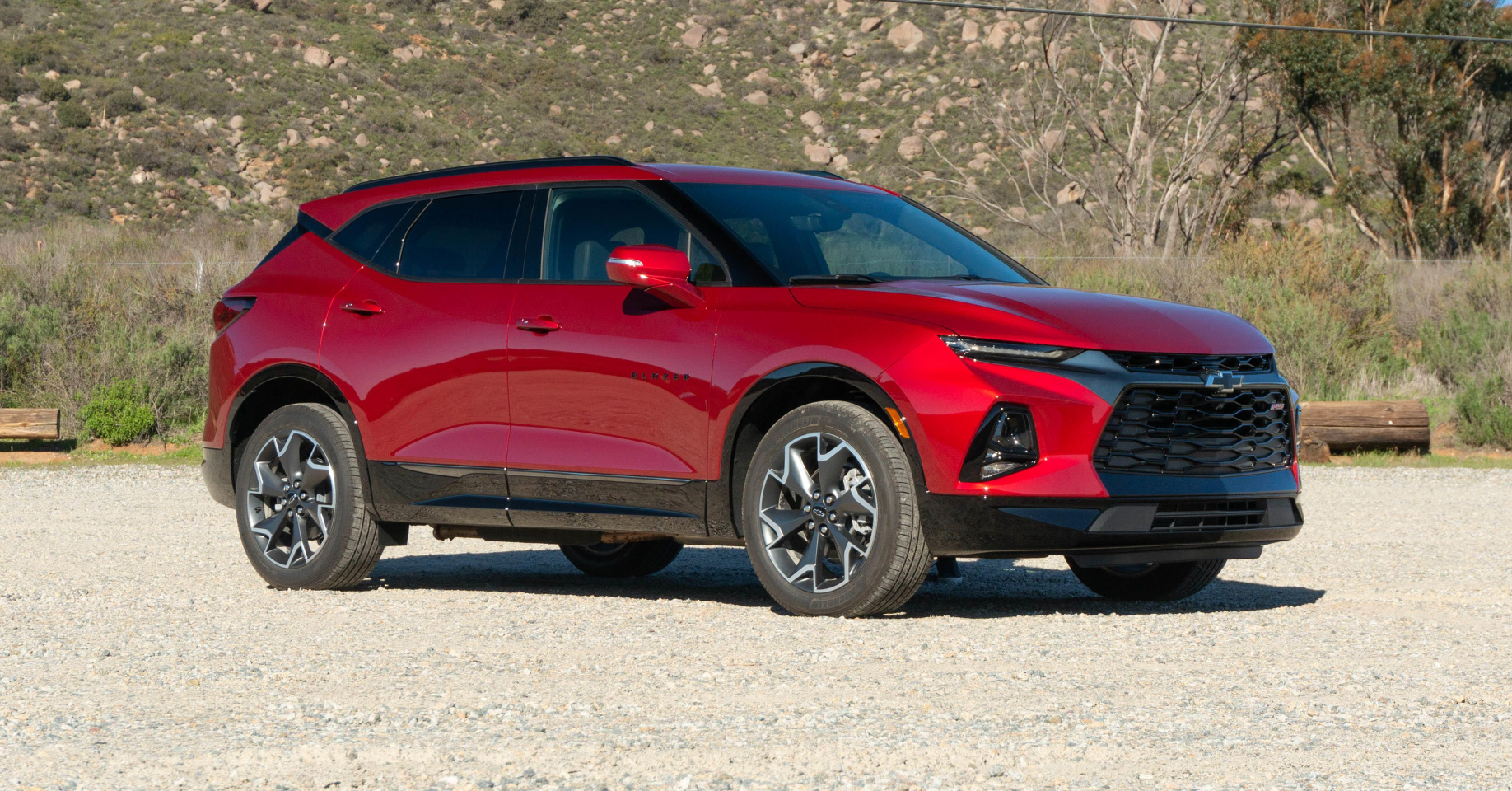 Forget the Old and Drive the New Chevrolet Blazer