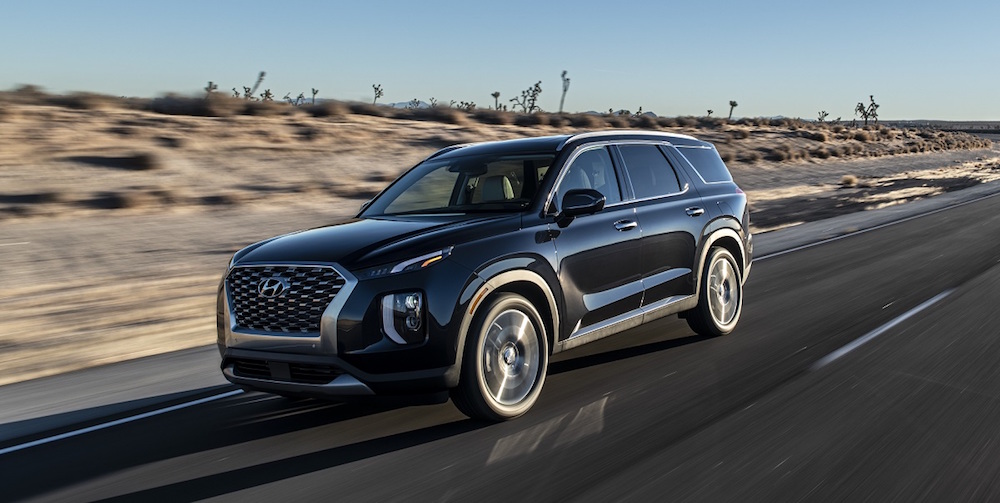 Hyundai Lease Deals for the Palisade