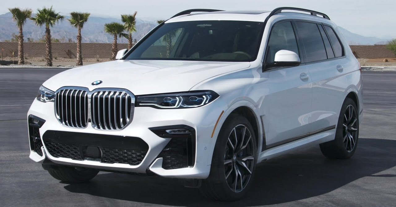 The BMW X7 Gives you Room to Move