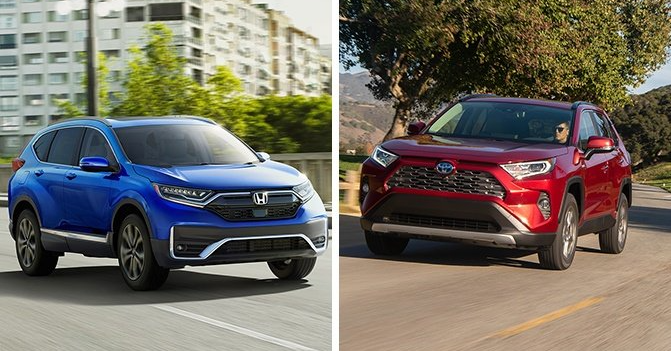 Toyota RAV4; Honda CR-V - Which Compact Crossover Will You Drive
