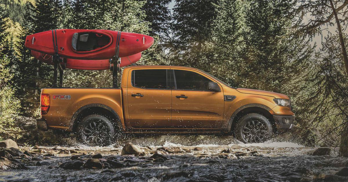 Ford Ranger - Ford is Ready to Offer You More Adventure