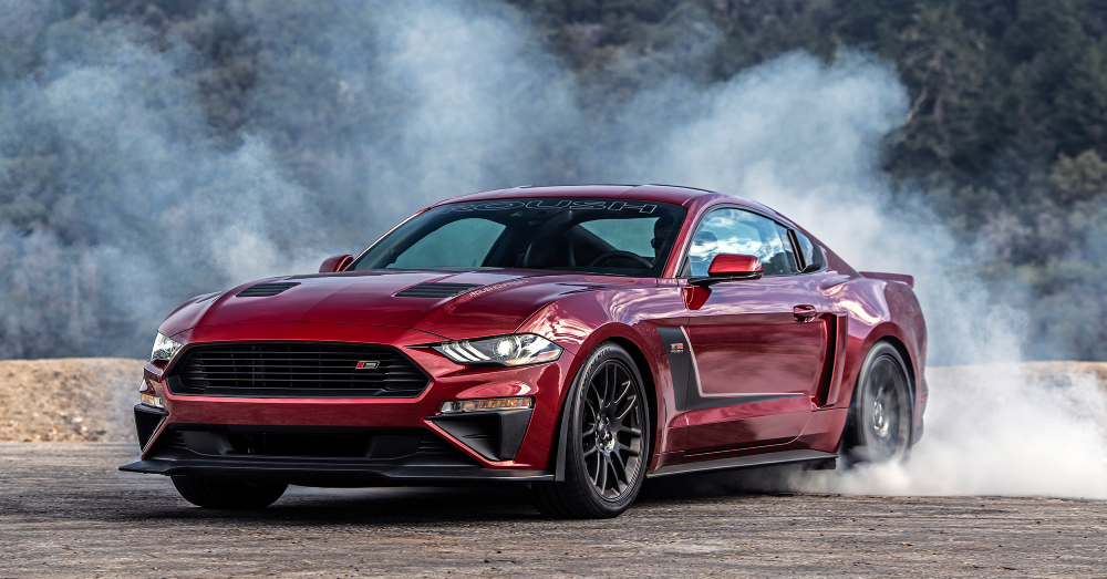The Roush Mustang is a Great Drive